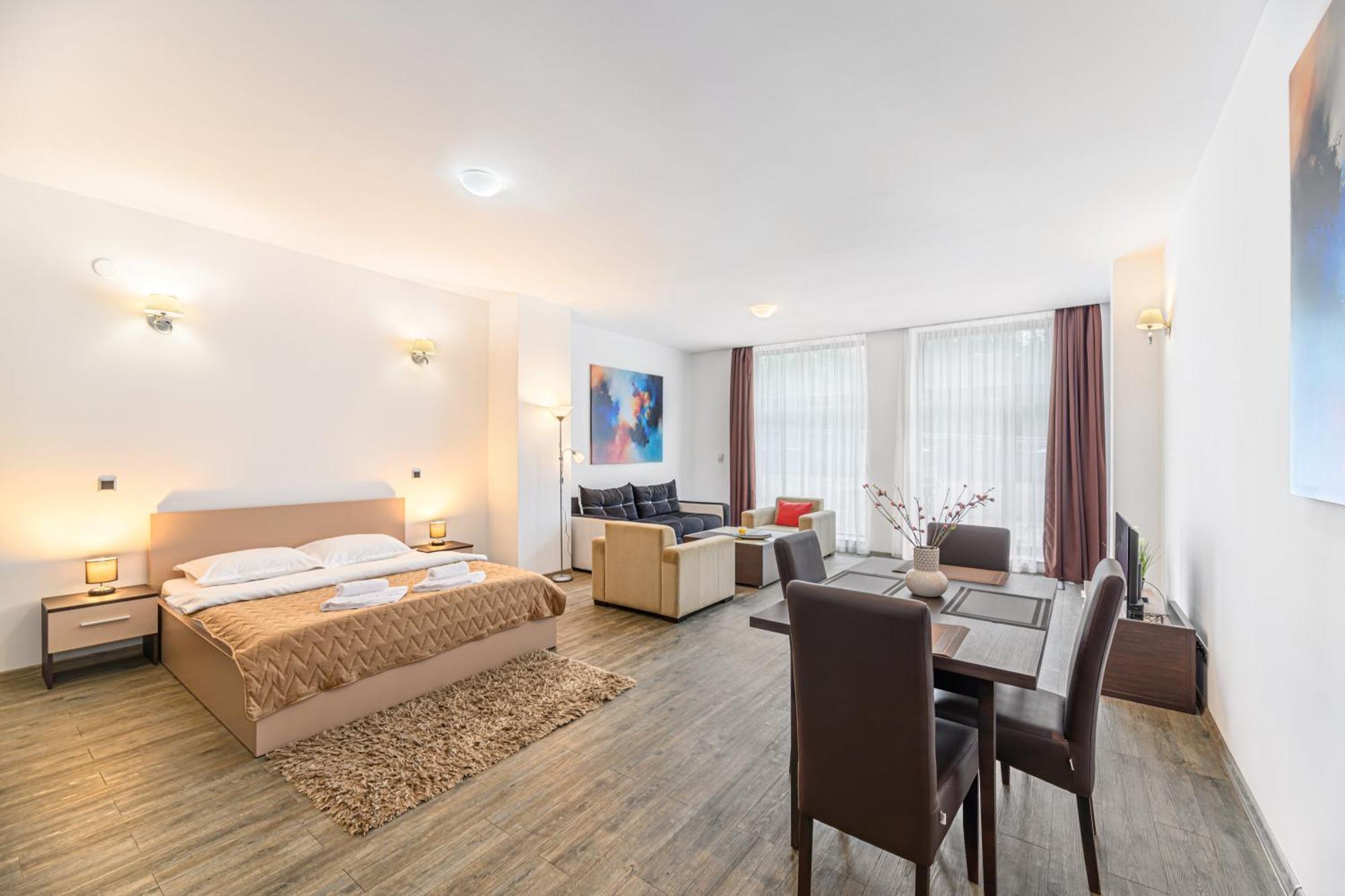Alpine Escape Studio - Silver Mountain Resort & Spa - Poiana Brasov Exterior photo