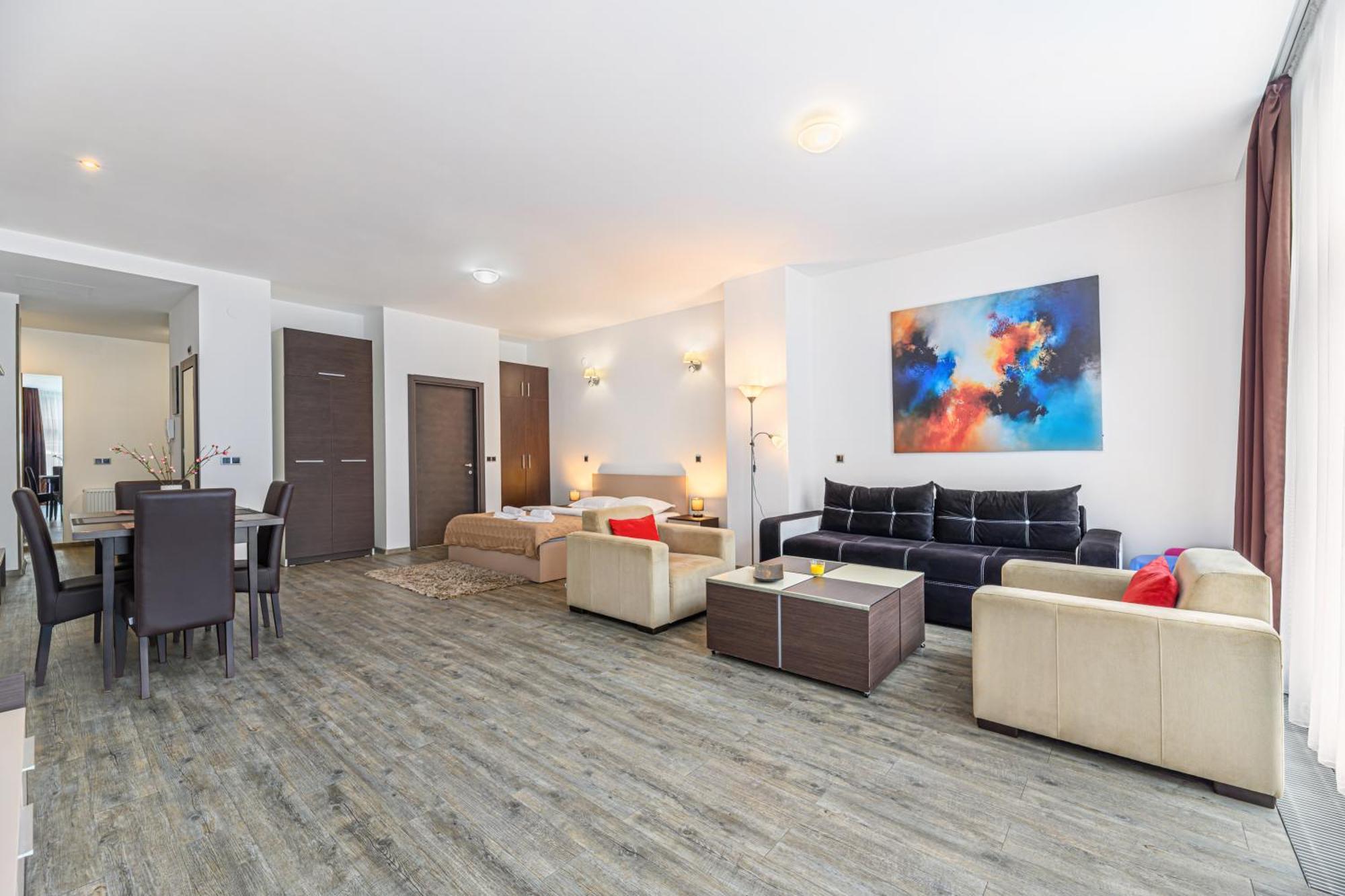 Alpine Escape Studio - Silver Mountain Resort & Spa - Poiana Brasov Exterior photo